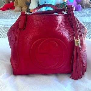GUCCI
Leather Small Soho Shoulder Bag